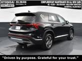 Thumbnail of 2021 Twilight Black Hyundai SANTA FE