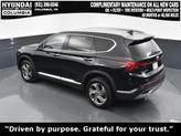 Thumbnail of 2021 Twilight Black Hyundai SANTA FE