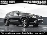 Thumbnail of 2021 Twilight Black Hyundai SANTA FE