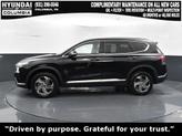 Thumbnail of 2021 Twilight Black Hyundai SANTA FE
