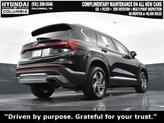 Thumbnail of 2021 Twilight Black Hyundai SANTA FE