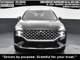 Thumbnail of 2021 Twilight Black Hyundai SANTA FE