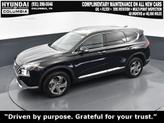 Thumbnail of 2021 Twilight Black Hyundai SANTA FE