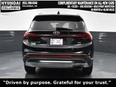 Thumbnail of 2021 Twilight Black Hyundai SANTA FE