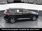 Thumbnail of 2021 Twilight Black Hyundai SANTA FE
