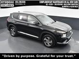 Thumbnail of 2021 Twilight Black Hyundai SANTA FE