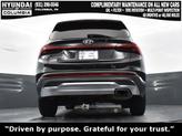 Thumbnail of 2021 Twilight Black Hyundai SANTA FE