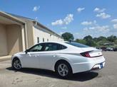 Thumbnail of 2023 White Hyundai SONATA