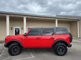 Thumbnail of 2022 Race Red Ford Bronco