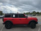 Thumbnail of 2022 Race Red Ford Bronco