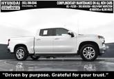 Thumbnail of 2023 Summit White Chevrolet Silverado 1500