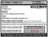 Thumbnail of 2025 Black Metallic Ford F-350