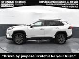 Thumbnail of 2024 Wind Chill Pearl Toyota RAV4 Hybrid