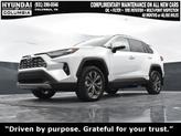 Thumbnail of 2024 Wind Chill Pearl Toyota RAV4 Hybrid