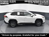 Thumbnail of 2024 Wind Chill Pearl Toyota RAV4 Hybrid