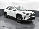 Thumbnail of 2024 Wind Chill Pearl Toyota RAV4 Hybrid