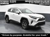 Photo of 2024 Wind Chill Pearl Toyota RAV4 Hybrid