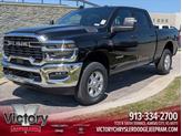 Photo of 2025 Diamond Black Crystal Pearlcoat RAM 2500