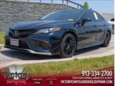 Photo of 2021 Galactic Aqua Mica Toyota Camry