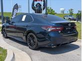 Thumbnail of 2021 Galactic Aqua Mica Toyota Camry