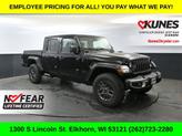 Photo of 2025 Black Clearcoat Jeep Gladiator