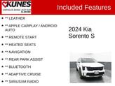 Thumbnail of 2024 Glacial White Pearl Kia Sorento