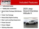 Thumbnail of 2025 Silver Zynith Jeep Grand Cherokee