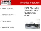 Thumbnail of 2021 Black Chevrolet Silverado 1500