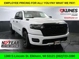 Photo of 2025 Bright White Clearcoat RAM 1500