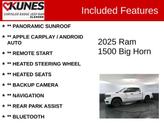 Thumbnail of 2025 Bright White Clearcoat RAM 1500