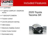Thumbnail of 2020 Black Toyota Tacoma