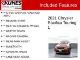 Thumbnail of 2021 Velvet Red Pearlcoat Chrysler Pacifica