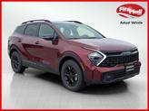 Photo of 2025 Dawning Red Kia Sportage