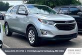 Thumbnail of 2021 Silver Ice Metallic Chevrolet Equinox