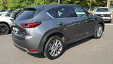 Thumbnail of 2021 Machine Gray Metallic Mazda CX-5