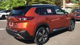 Thumbnail of 2023 2 Tone Orange / Black Nissan Rogue