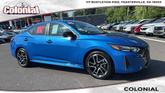 Photo of 2024 Electric Blue Metallic Nissan Sentra