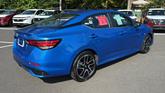 Thumbnail of 2024 Electric Blue Metallic Nissan Sentra