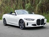 Thumbnail of 2023 Mineral White Metallic BMW 430