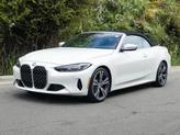 Thumbnail of 2023 Mineral White Metallic BMW 430
