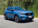 Thumbnail of 2023 Blue Volvo XC40