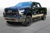 Photo of 2023 Black Chevrolet Silverado 1500