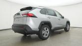 Thumbnail of 2025 Silver Sky Metallic Toyota RAV4 Hybrid