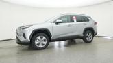 Thumbnail of 2025 Silver Sky Metallic Toyota RAV4 Hybrid