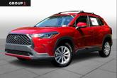 Photo of 2022 Barcelona Red Metallic Toyota Corolla Cross