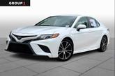 Photo of 2020 Super White Toyota Camry