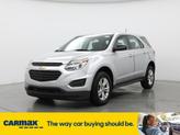 Thumbnail of 2017 Silver Chevrolet Equinox