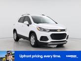 Photo of 2022 White Chevrolet Trax
