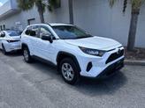 Thumbnail of 2021 Super White Toyota RAV4