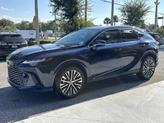 Thumbnail of 2025 Nightfall Mica Lexus RX 350